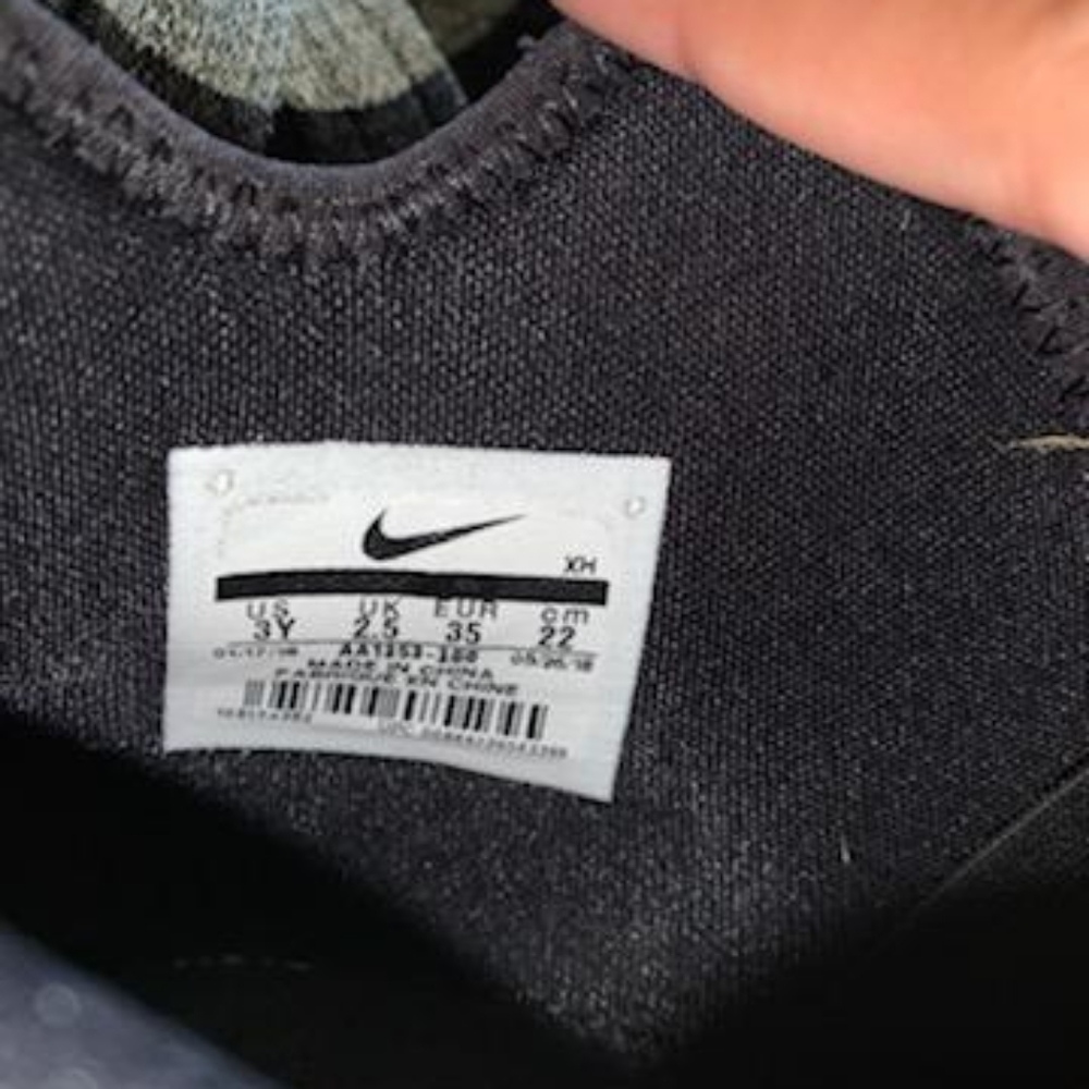 LeBron boys basketball shoes